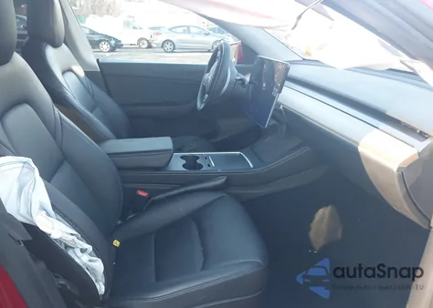 2022 Tesla Model Y Performance Dual Motor All-Wheel Drive из США, поврежденный, VIN 7SAYGDEF7NF376953